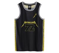 Amplified Seventy Two Maglia da Pallacanestro Metallica Uomo (GD2700)