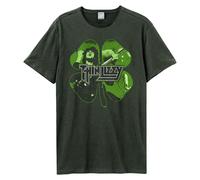 Amplified Shamrock Maglietta Thin Lizzy Adulto Unisex (GD2657)