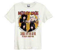 Amplified Shout At The Devil Maglietta Motley Crue Uomo (NS6257)
