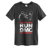 Amplified Silhouette Maglietta Run DMC Adulto Unisex (GD943)