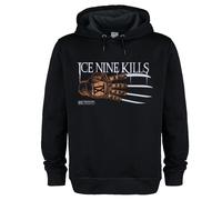 Amplified Silver Scream Felpa con Cappuccio Ice Nine Kills Adulto (GD2671)