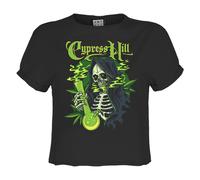 Amplified Skeleton Bong Maglietta Corta Cypress Hill Donna (GD2920)