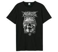 Amplified Skull Death Metal Maglietta Architetti Adulto Unisex (GD4005)