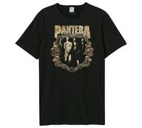 Amplified Skull Frame Maglietta Pantera Adulto Unisex (GD4014)