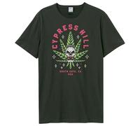 Amplified Skull Leaf Maglietta Cypress Hill Adulto Unisex (GD2938)