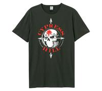 Amplified Skull Maglietta Cypress Hill Adulto Unisex (GD2900)