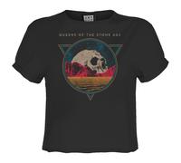 Amplified Skull Planet Maglietta Corta Queens Of The Stone Age Donna (GD2749)