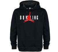 Amplified Slam Dump Felpa con Cappuccio Bowling For Soup Adulto Unisex (GD2275)