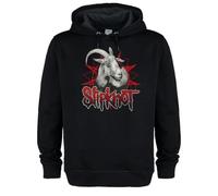 Amplified Slipknot Goat Pullover Felpa con Cappuccio Size L
