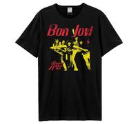 Amplified Slippery When Wet Maglietta Bon Jovi Adulto Unisex (GD2110)