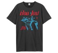 Amplified Slippery When Wet Maglietta Bon Jovi Adulto Unisex (GD2113)