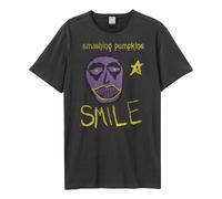 Amplified Smile Maglietta The Smashing Pumpkins Adulto Unisex (GD2353)