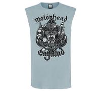 Amplified Snaggletooth Crest Canotta Motorhead Adulto Unisex (GD1819)