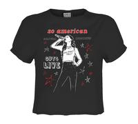 Amplified So American Maglietta Corta Olivia Rodrigo Donna (GD3001)