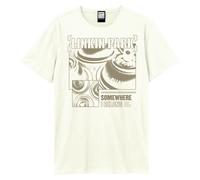 Amplified Somewhere I Belong Maglietta Linkin Park Adulto Unisex (GD2835)