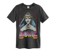 Amplified Sphinx Maglietta David Bowie Adulto Unisex (GD860)