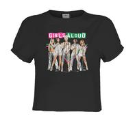 Amplified Split Colour Maglietta Corta Girls Aloud Donna (GD2215)