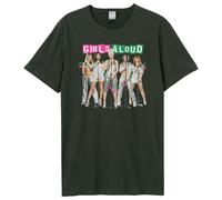 Amplified Split Colour Maglietta Girls Aloud Adulto Unisex (GD1834)
