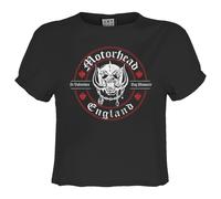 Amplified St Valentines Day Massacre Maglietta Corta Motorhead Donna (GD2190)