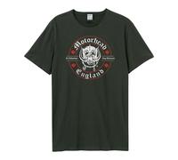 Amplified St Valentines Day Massacre Maglietta Motorhead Adulto Unisex (GD1499)
