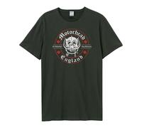 Amplified St Valentines Day Massacre Maglietta Motorhead Adulto Unisex (GD736)