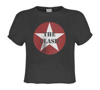 Amplified Star Logo Maglietta Corta The Clash Donna (GD2770)