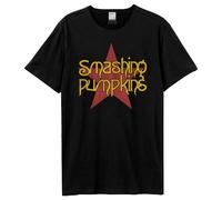 Amplified Star Logo Maglietta The Smashing Pumpkins Adulto Unisex (GD3872)
