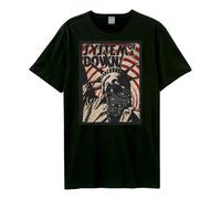 Amplified Statue Of Liberty Maglietta Systems Of A Down Adulto Unisex (GD3579)