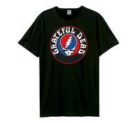 Amplified Steal Your Face Maglietta Grateful Dead Logo Adulto Unisex (GD3862)