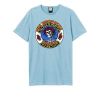 Amplified Stealie Maglietta Grateful Dead Adulto Unisex (GD709)