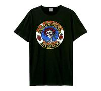 Amplified Stealie Maglietta Grateful Dead Logo Adulto Unisex (GD1498)