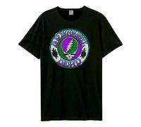 Amplified Stealie Maglietta Grateful Dead Tie Dye Adulto Unisex (GD1525)