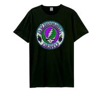Amplified Stealie Maglietta Grateful Dead Tie Dye Adulto Unisex (GD469)