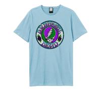 Amplified Stealie Maglietta Grateful Dead Tie Dye Adulto Unisex (GD469)