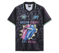 Amplified Steel Wheels Maglietta The Rolling Stones Adulto Unisex (GD3204)