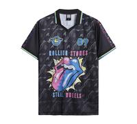 Amplified Steel Wheels Maglietta The Rolling Stones Adulto Unisex (GD3204)