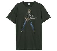 Amplified Stripped Back Maglietta George Michael Uomo (GD1234)