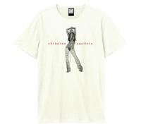 Amplified Stripped Maglietta Christina Aguilera Adulto Unisex (GD1806)