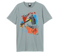 Amplified Swing Tour Maglietta INXS Adulto Unisex (GD2415)