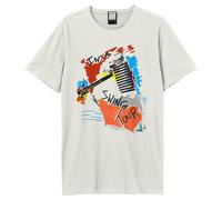 Amplified Swing Tour Maglietta INXS Adulto Unisex (GD2415)