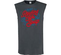 Amplified Swirly Canotta Bowling For Soup Senza Maniche Donna (GD2290)