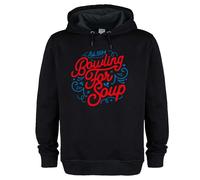 Amplified Swirly Felpa con Cappuccio Bowling For Soup Adulto Unisex (GD2229)
