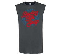 Amplified Swirly Maglietta Bowling For Soup Senza Maniche Adulto Unisex (GD2227)