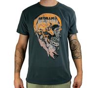 Amplified - T-shirt Metallica “Sad but true”, grigio., XXL