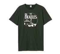 Amplified T-shirt The Beatles Yellow Submarine Black, Nero, S