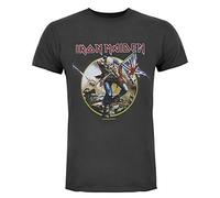 Amplified - T-shirt, Uomo, Grigio (Charcoal), Large