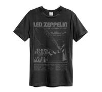 Amplified Tampa Stadium Maglietta Led Zeppelin Adulto Unisex (GD1356)