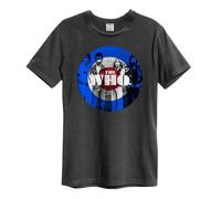Amplified Target Maglietta The Who Adulto Unisex (GD1450)