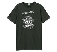 Amplified Tattoo Maglietta Elton John Adulto Unisex (GD2885)