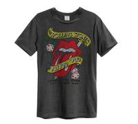 Amplified Tattoo Maglietta The Rolling Stones Adulto Unisex (GD1394)